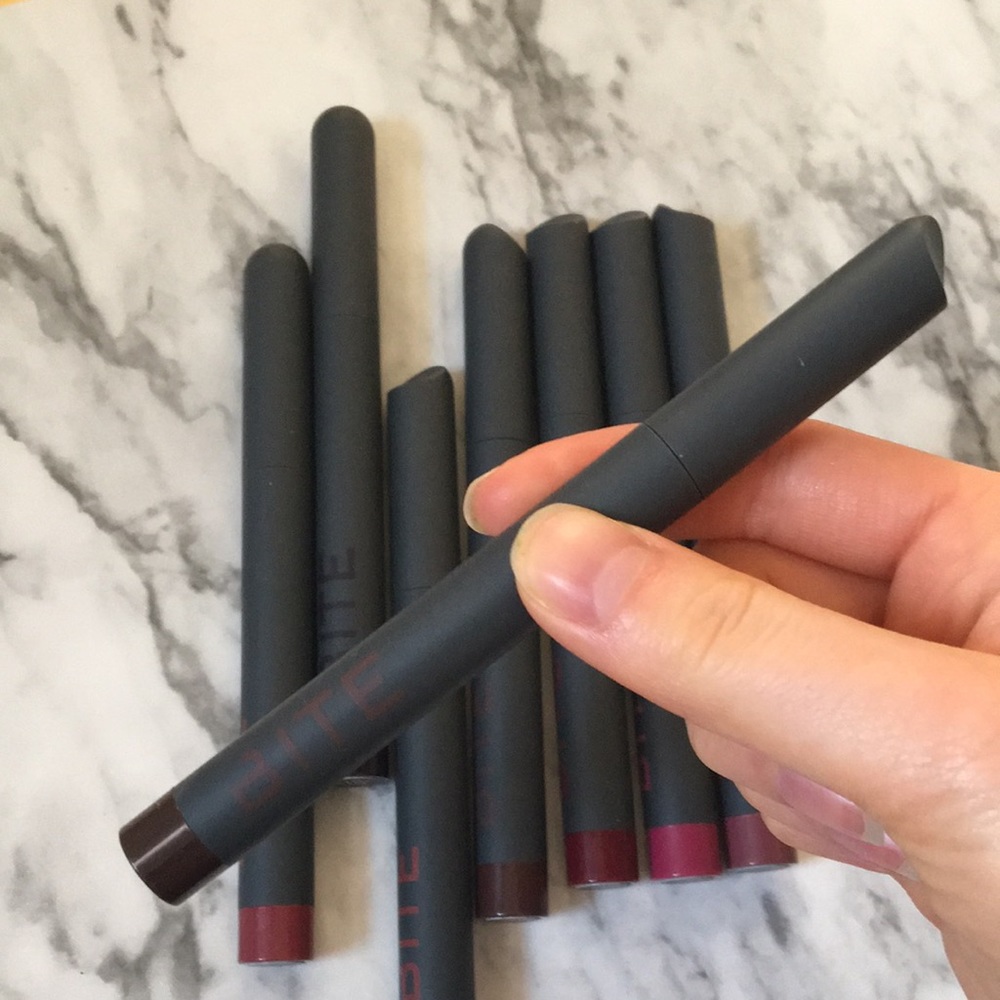 Bite beauty lipstick- midnight rye